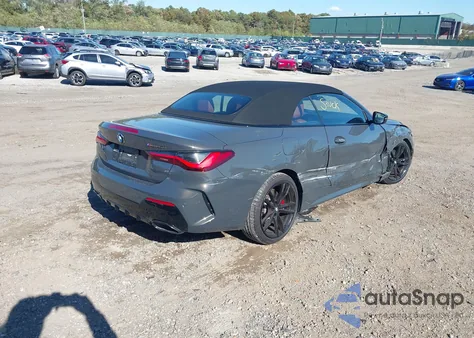 2023 BMW M440I xDrive из США, поврежденный, VIN WBA63AT02PCM86318